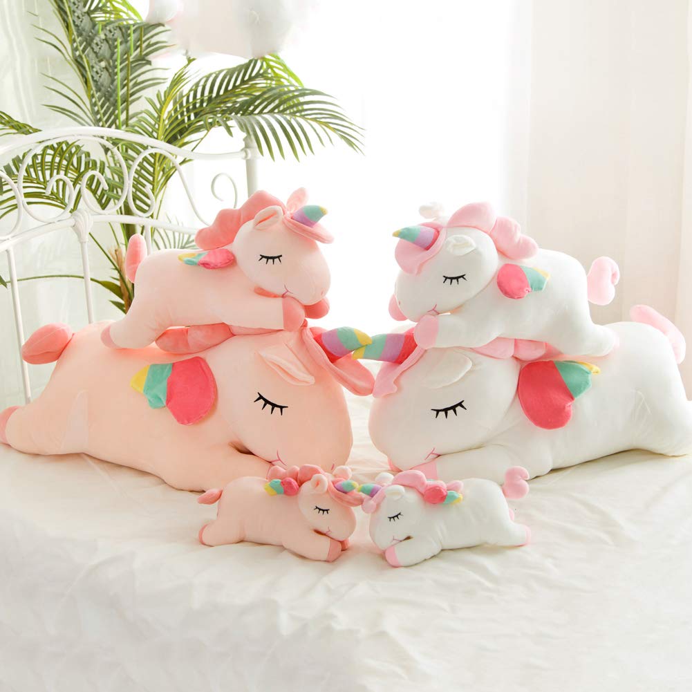 Hitoshe unicorn decor brightens bedrooms, playrooms, and sofa setups.