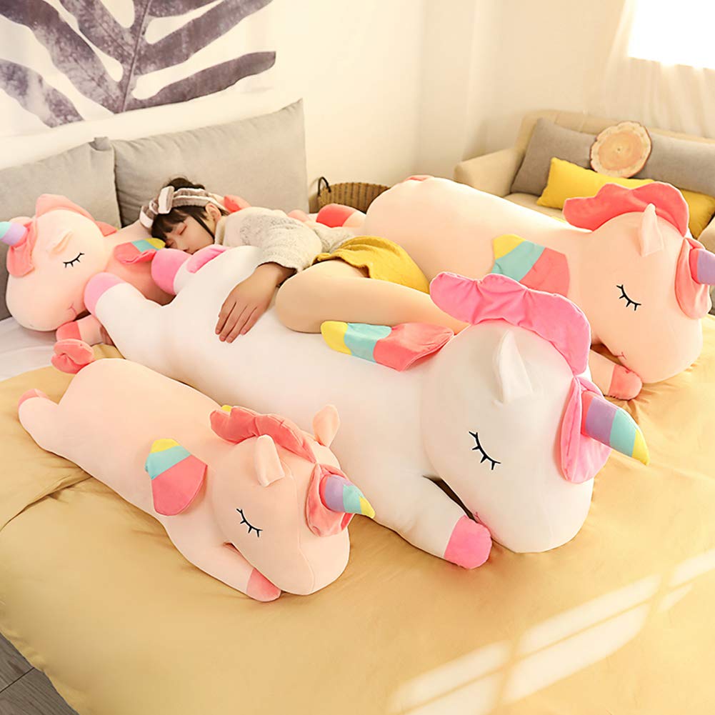 hitoshe unicorn plush vacuum-packed packaging ensures fresh delivery and quick setup.