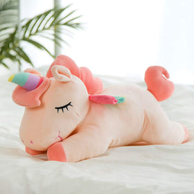 Hitoshe plush with rainbow wings invites imaginative play and cozy bedtime rituals.