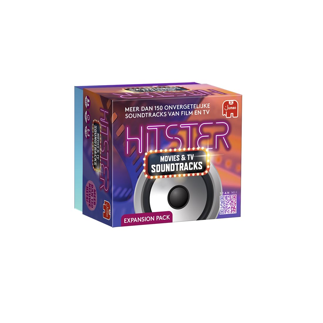 Hitster expansion cards for nostalgic movie and TV music trivia