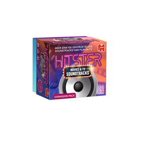 Hitster expansion cards for nostalgic movie and TV music trivia