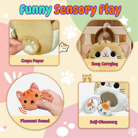 Hittaty mirror panel encourages self-discovery and interactive pretend play