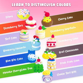 hittaty step by step instruction cards guiding kids through cake designs