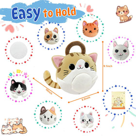 Hittaty washable plush set is easy to clean after adventures