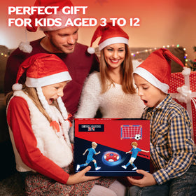 HitToys kids enjoy indoor or outdoor hover soccer sessions with HitToys.