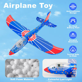 HitToys soft foam construction cushions landings for safe play