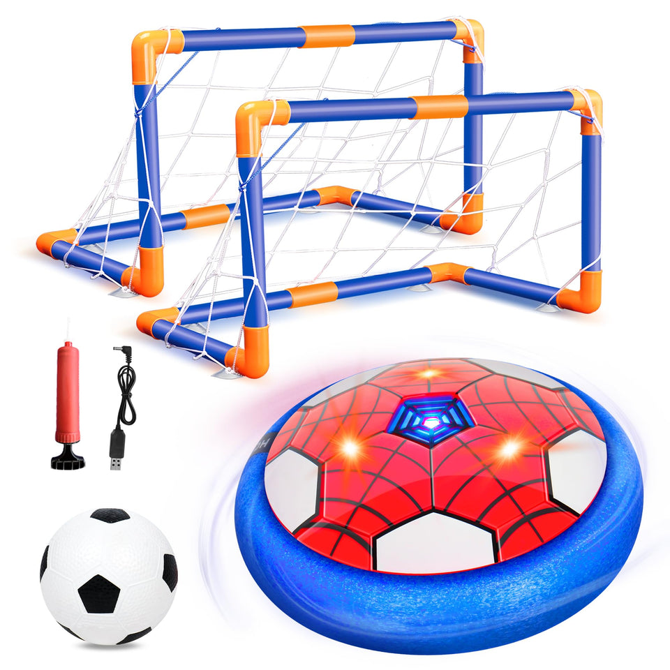 HitToys Spider Hover Ball package ready for quick setup and shared family play.