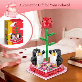 HitToys Valentine Gift Idea Rose makes a thoughtful keepsake.