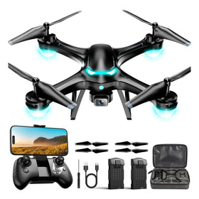 Hiturbo drone 1080p camera for crisp aerial photos and video