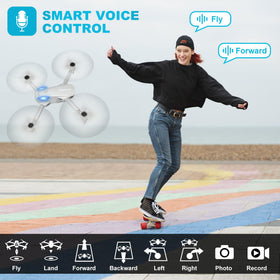 Hiturbo drone altitude hold and one key start assist stable flights
