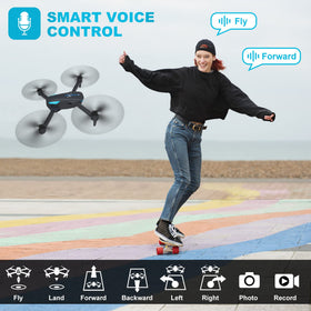 Hiturbo app control for smartphone flight and video capture.