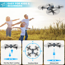 Hiturbo remote with gyroscope enables stable beginner flights.