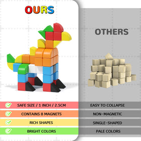 Hiwawind 3D geometry learning boosts spatial thinking through creative construction.