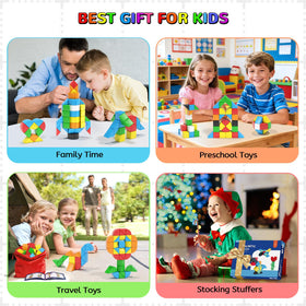 Hiwawind color recognition and counting improve with STEM building play.