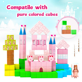 Hiwawind blocks compatible with other brands for expanded play.