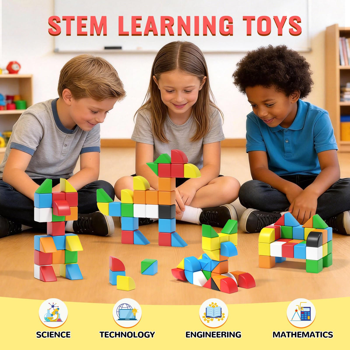 Hiwawind durable blocks that withstand active play
