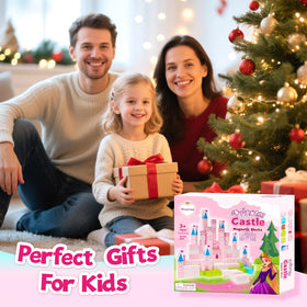 Hiwawind gift packaging presents a ready-to-gift castle set.
