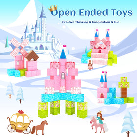 Hiwawind idea booklet included to spark castle design ideas