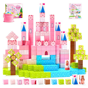 Hiwawind large blocks 1-inch castle walls for durable, imaginative construction.