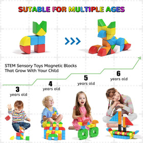 Hiwawind safety-first ABS blocks with rounded edges for safe, confident stacking.