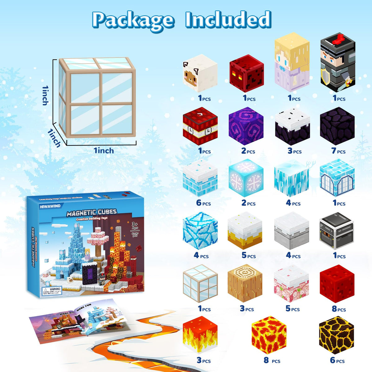 Hiwawind travel case keeps blocks organized for trips