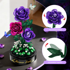 HiWEEGO artificial flower home decor for timeless beauty.