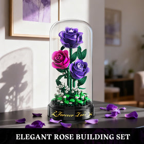 HiWEEGO dynamic rose display with varying heights.