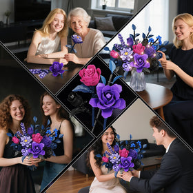 HiWEEGO gift-ready rose bouquet perfect for special occasions.