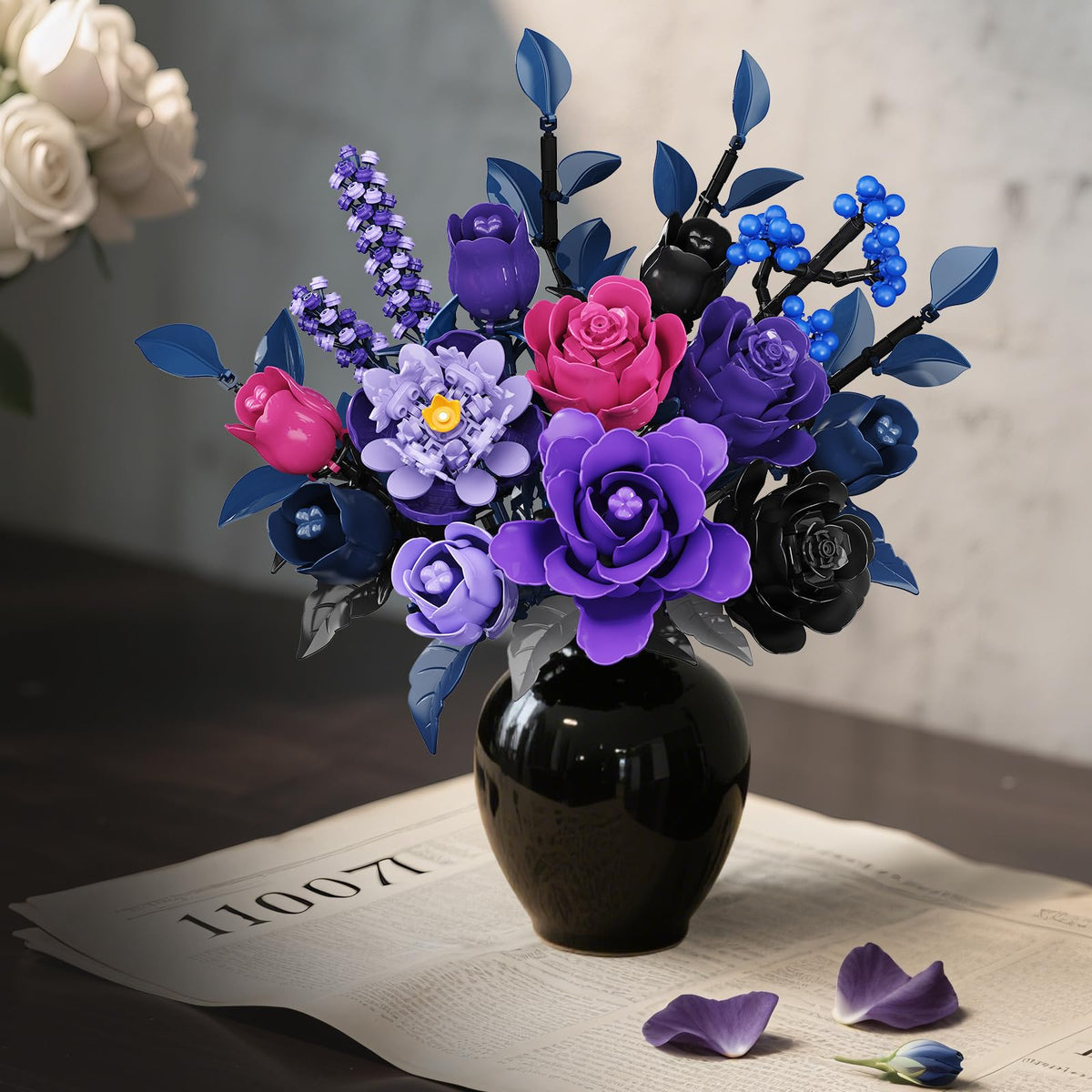 HiWEEGO gothic decor display showcases timeless mood in home interiors.