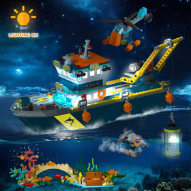 HiWEEGO Helicopter model enables aerial rescue and exploration pretend play
