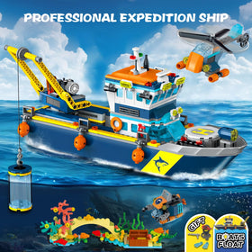 HiWEEGO Submarine model inviting treasure-hunt and ocean-floor discovery scenarios