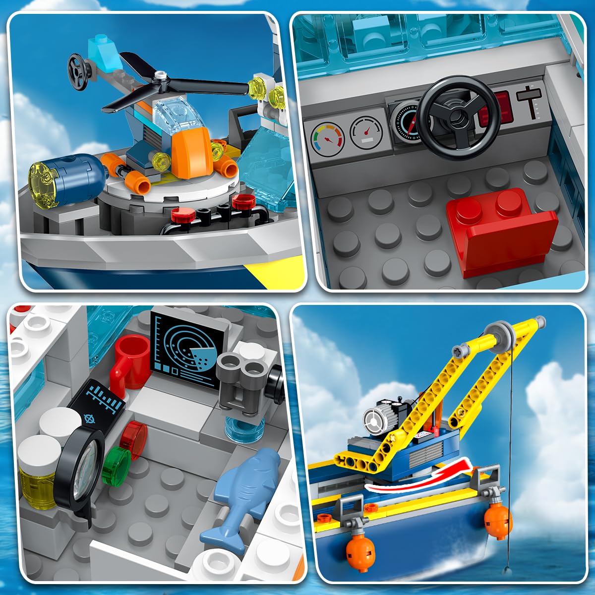 HiWEEGO Working crane allows lifting tasks to support hands-on engineering play