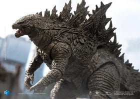 Hiya Toys Godzilla Exquisite Basic Series PX figure stands 7 inches tall for compact display