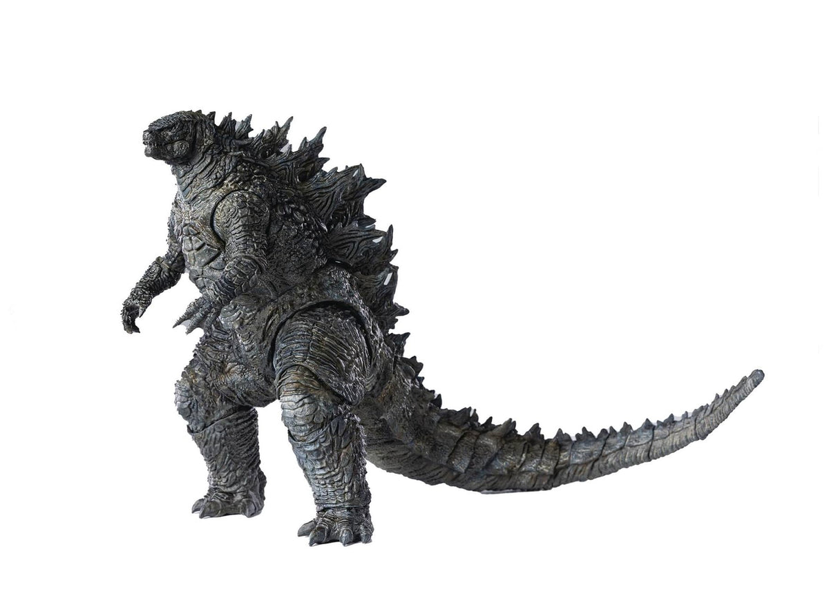 Hiya Toys Godzilla Exquisite Basic Series PX figure front view showcasing screen accuracy