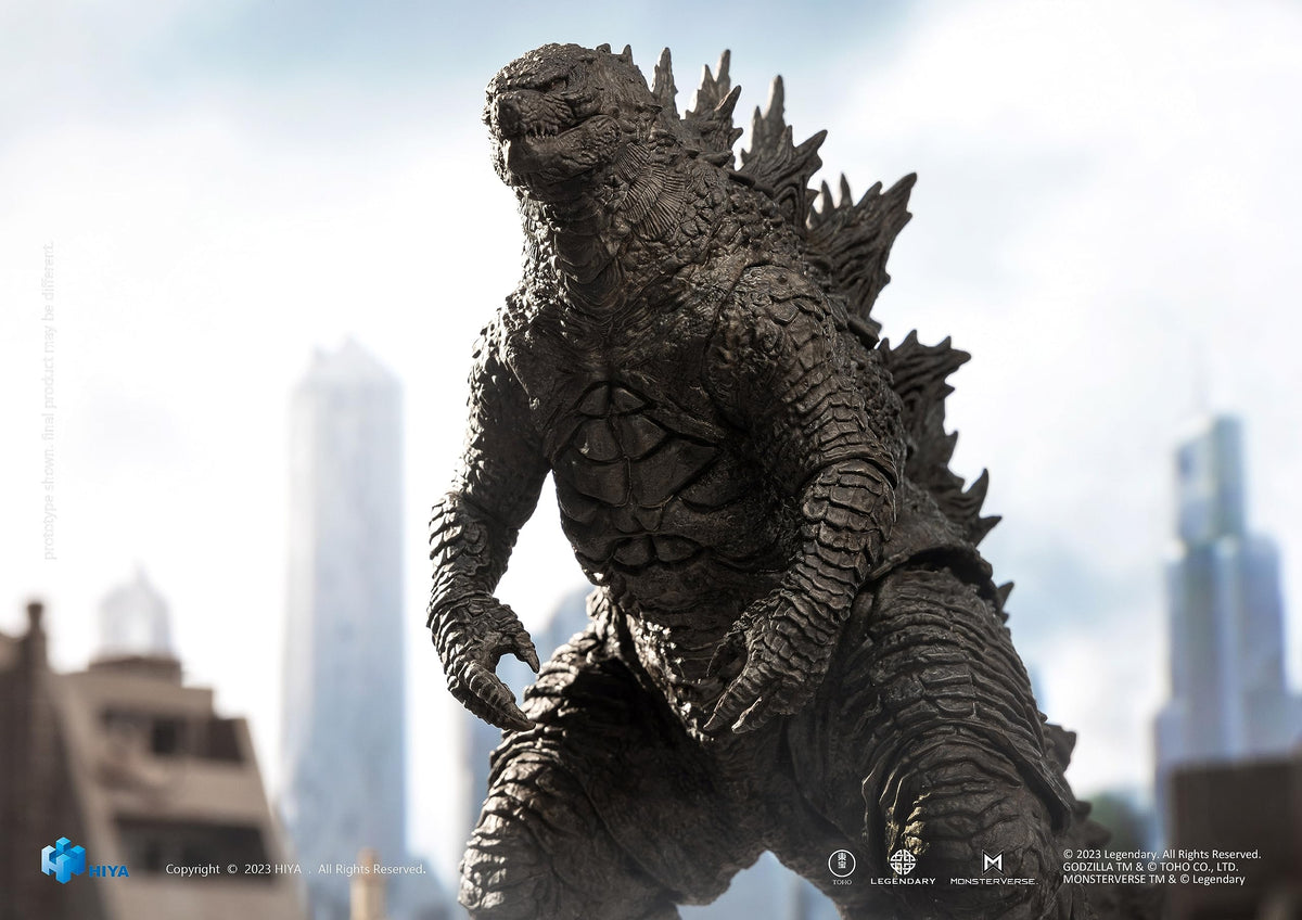 Hiya Toys Godzilla Exquisite Basic Series PX figure shows on-screen details
