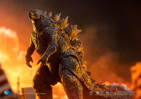 Hiya Toys Godzilla Exquisite Basic Series PX figure with poseable joints for versatile scenes