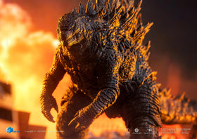 Hiya Toys Godzilla Exquisite Basic Series PX figure with textured skin and premium look