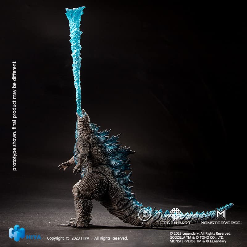 Hiya Toys Godzilla Heat Ray figure accurate-on-screen details for fans