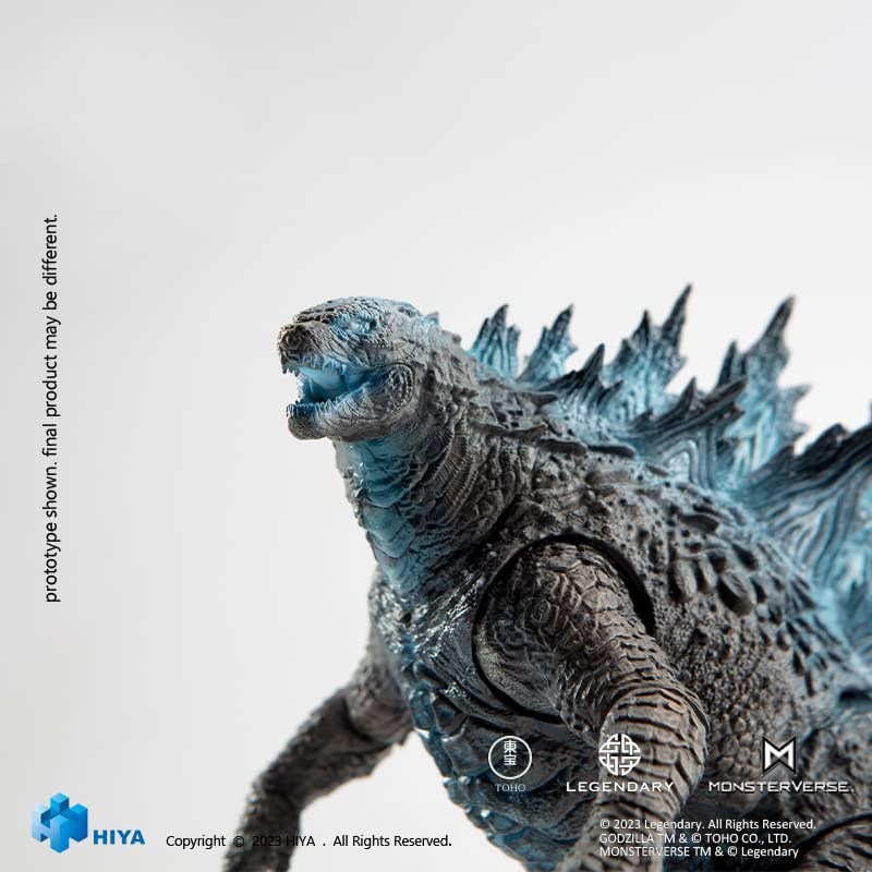 Hiya Toys Godzilla Heat Ray figure exclusive PX packaging adds collectibility