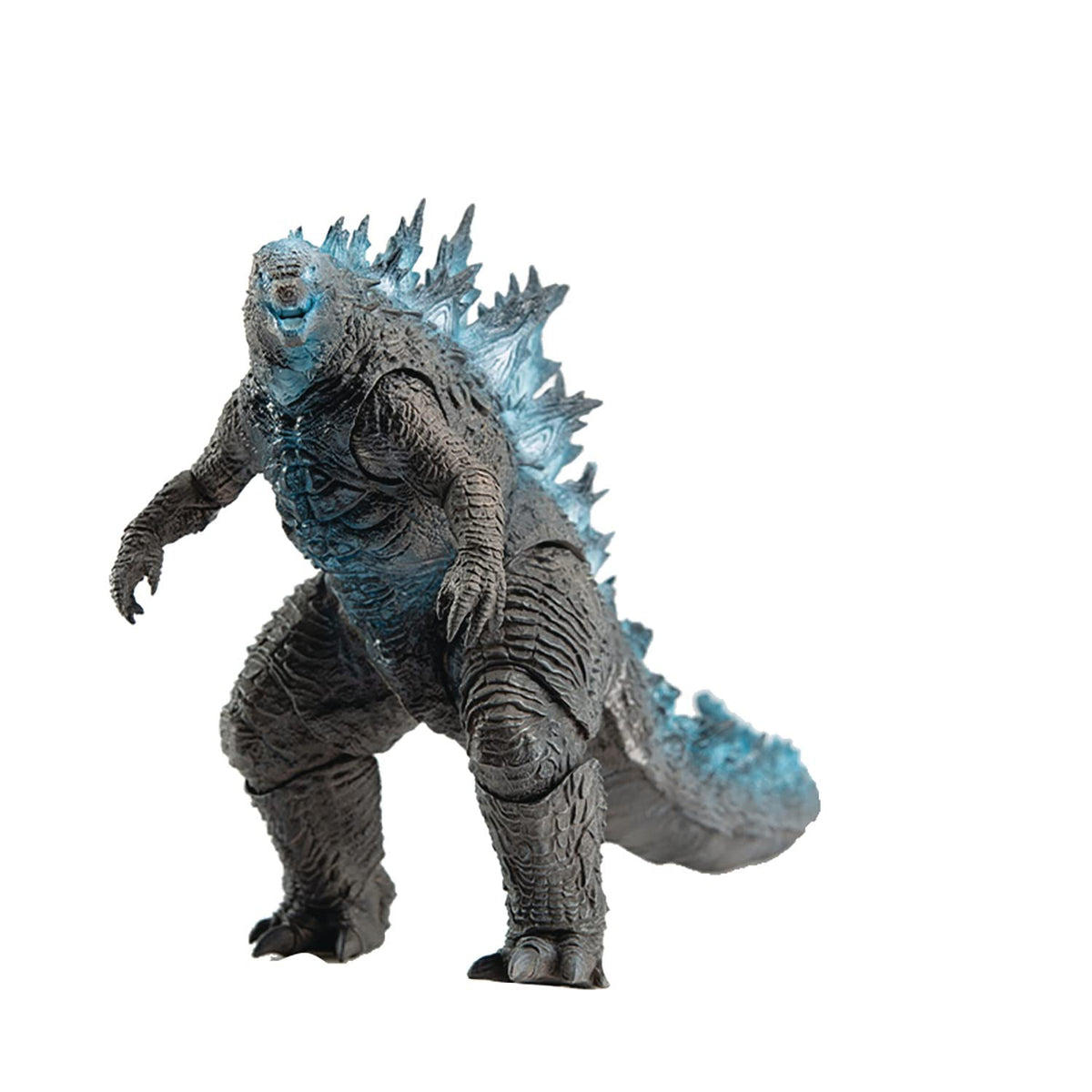 Hiya Toys Godzilla Heat Ray figure in front pose for display centerpiece