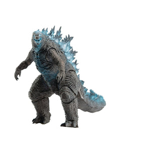 Hiya Toys Godzilla Heat Ray figure in front pose for display centerpiece