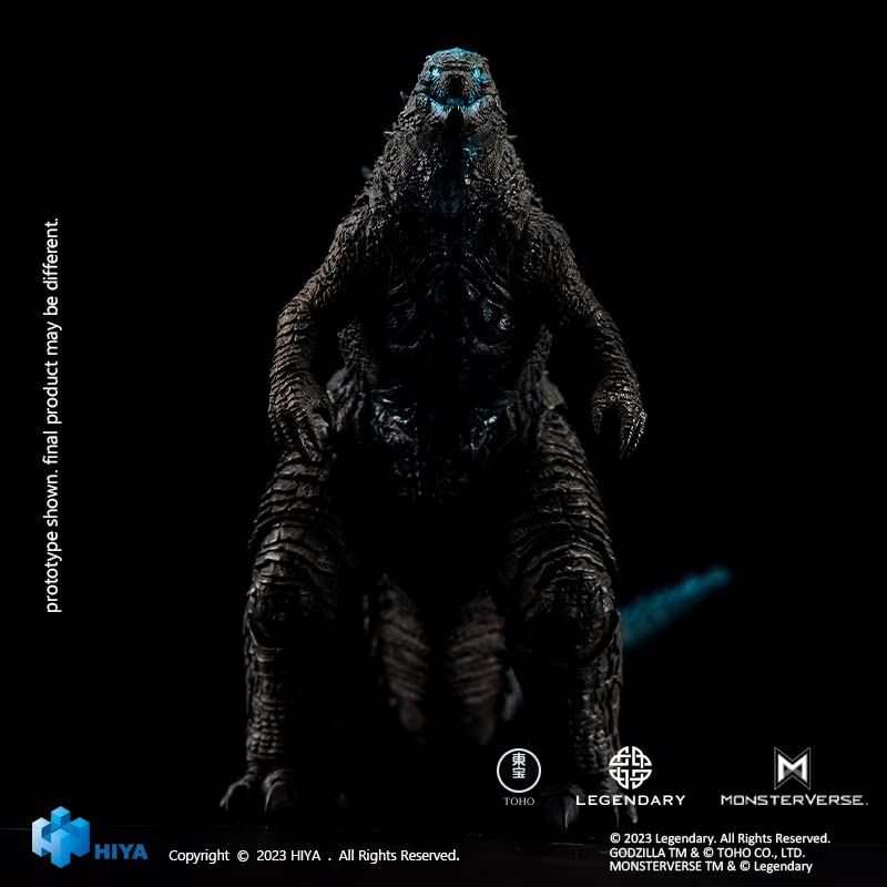 Hiya Toys Godzilla Heat Ray figure heat ray effect captures cinematic moment