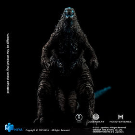 Hiya Toys Godzilla Heat Ray figure heat ray effect captures cinematic moment
