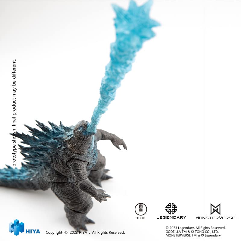 Hiya Toys Godzilla Heat Ray figure on-display base for stable showcasing