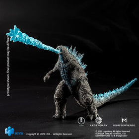 Hiya Toys Godzilla Heat Ray figure seven inches tall for shelf visibility