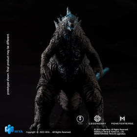Hiya Toys Godzilla Heat Ray figure tail articulation enables dynamic poses