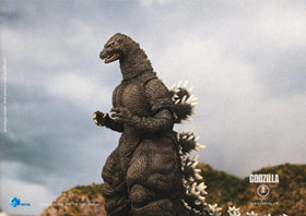Hiya Toys Godzilla figure articulation joints enable dynamic posing for dioramas
