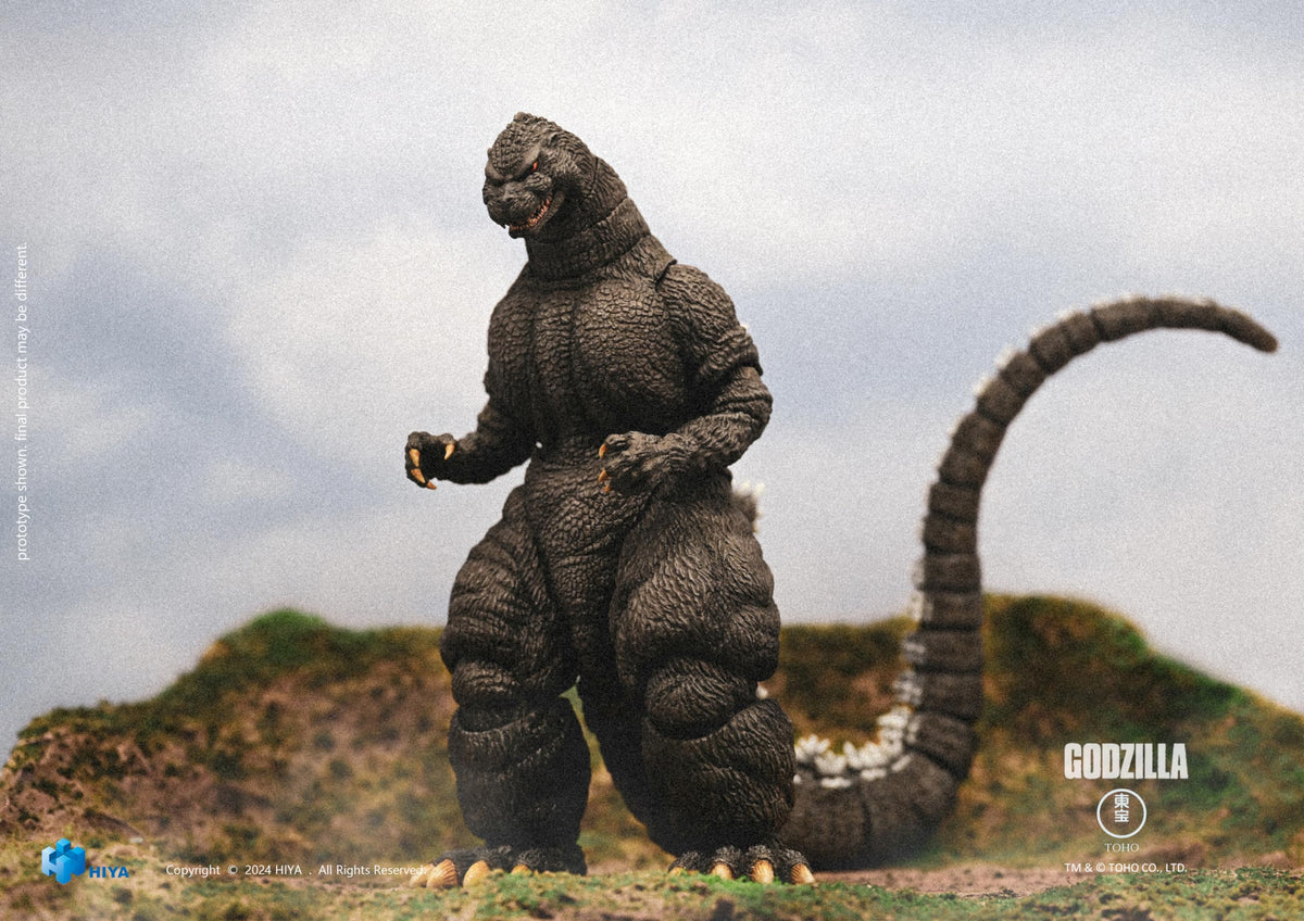 Hiya Toys Godzilla figure captures battlefield detail from the 1991 film