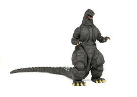 Hiya Toys Godzilla figure front view showing film-accurate sculpt and display potential