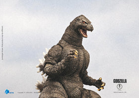Hiya Toys Godzilla figure interchangeable hands support varied battle scenes